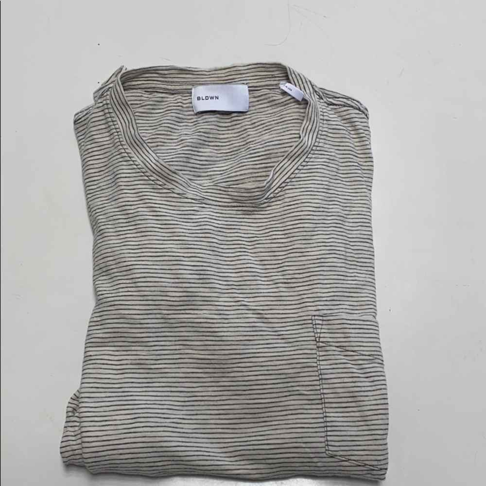 Baldwin men’s pocket t shirt